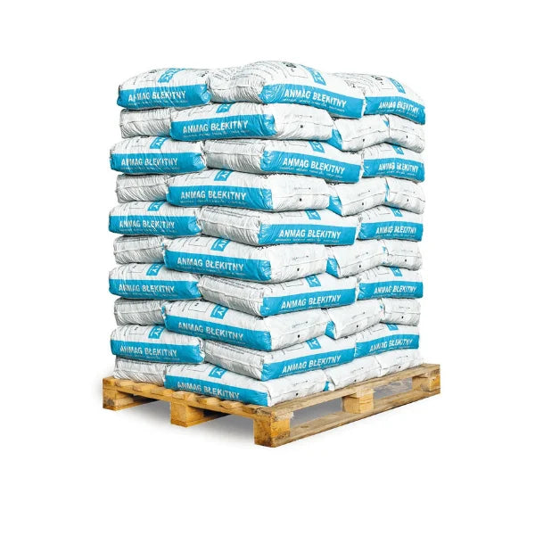 ANMAG Steinkohle 5–25 mm – 1000 kg Palette (50 x 20-kg-Säck) – Hartkohle für geeignete Feuerstätten