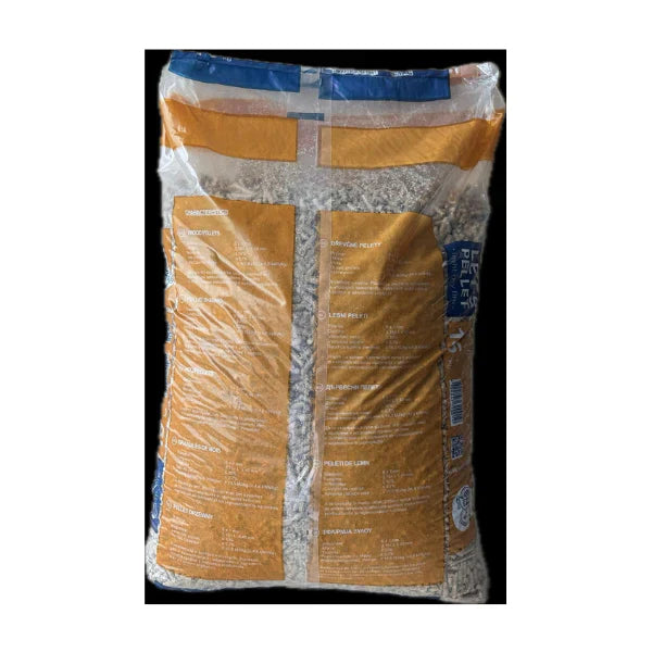 ENplus A1 Holzpellets – 1050-kg-Palette (70 × 15-kg-Säcke)