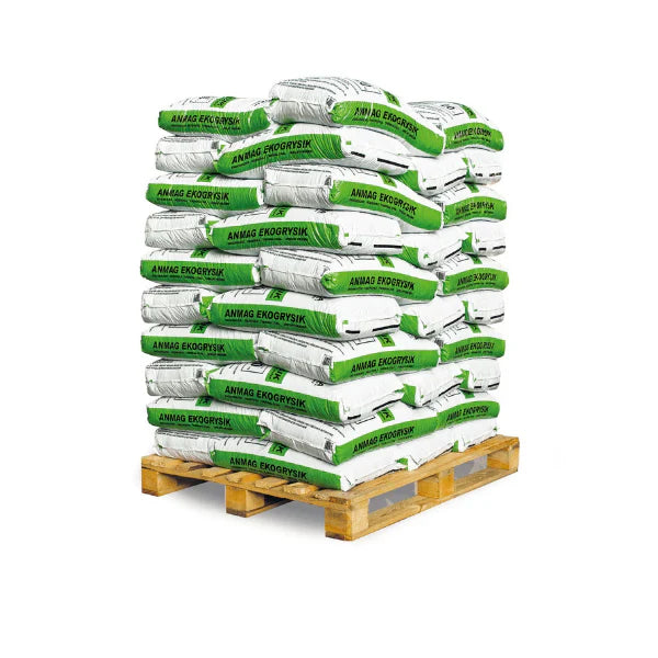 ANMAG Steinkohle 5–25 mm – Palette 1000 kg (50 × 20-kg-Säcke)